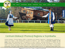 Tablet Screenshot of cepr.pl
