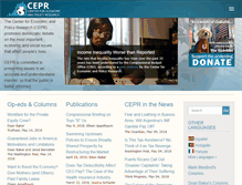 Tablet Screenshot of cepr.net